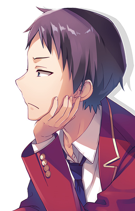 Постер персонажа Акито Миякэ