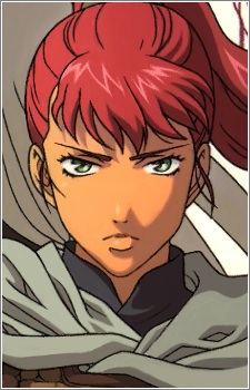 Постер персонажа Ёко Накадзима