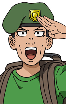 Постер персонажа Масару Хиномото