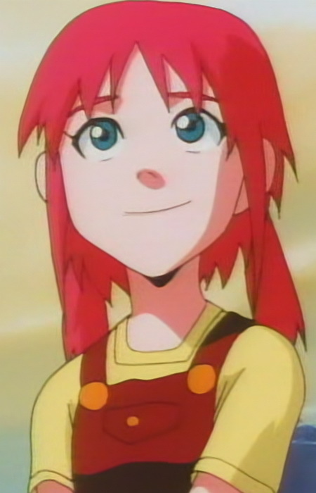 Постер персонажа Энн