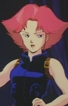 Постер персонажа Ганнет