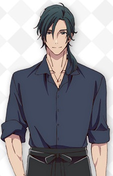 Постер персонажа Акира Татибана