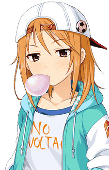 Постер персонажа Хару Юки