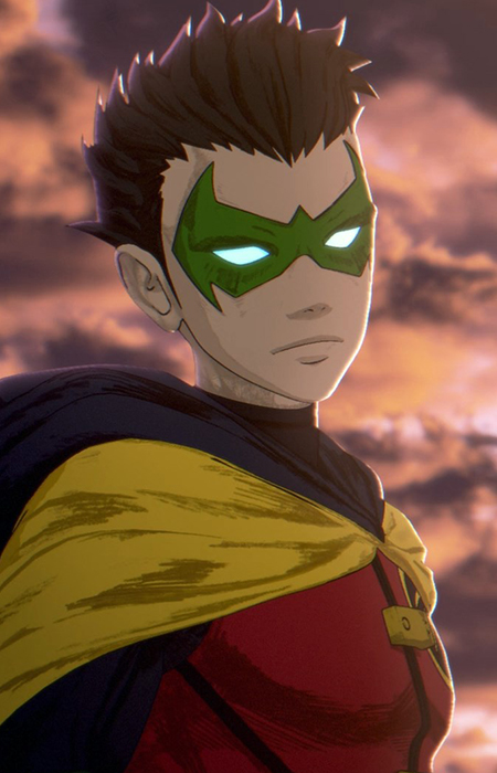 Постер персонажа Дэмиен Уэйн (Робин)