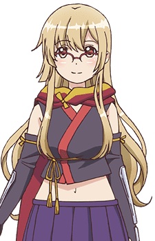 Постер персонажа Хацумэ Аоба