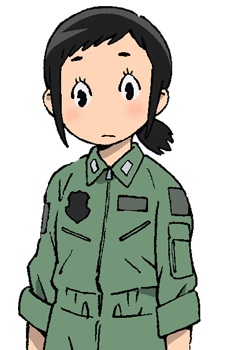 Постер персонажа Хисонэ Амакасу