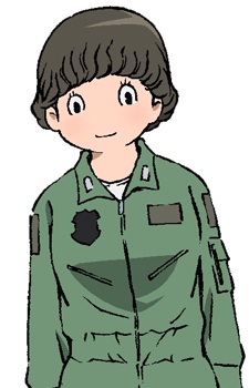 Постер персонажа Маюми Хитоми