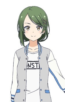 Постер персонажа Макико Маки