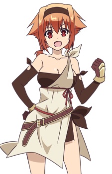 Постер персонажа Ингрид