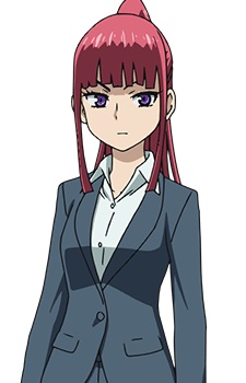 Постер персонажа Бэника Такатори