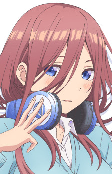 Постер персонажа Мику Накано