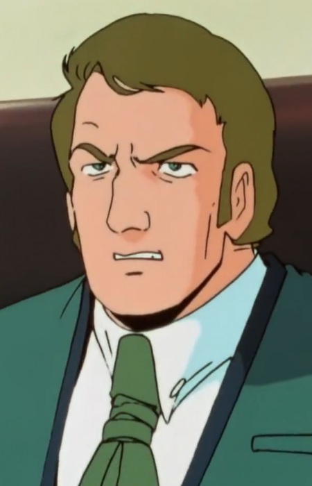 Постер персонажа Гули Эндрю Фрэнсис