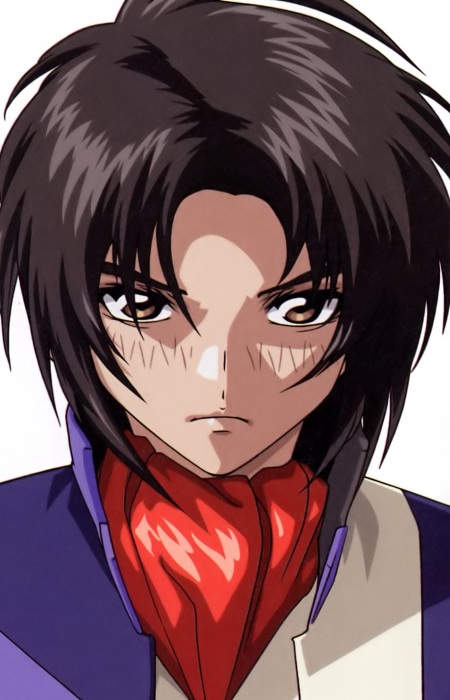 Постер персонажа Кадзуки Макабэ