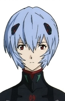 Постер персонажа Рей Аянами (предположительно)