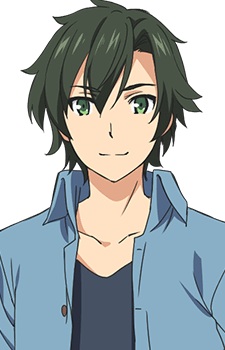 Постер персонажа Кэй Нарутани