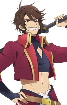 Постер персонажа Синсаку Такасуги