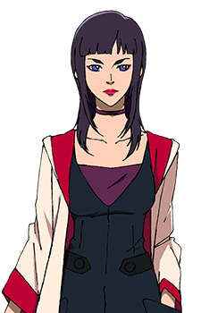 Постер персонажа Мишель Люо