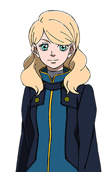 Постер персонажа Рита Бернал