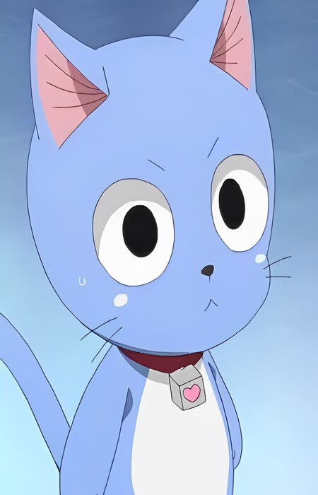 Постер персонажа Хэппи