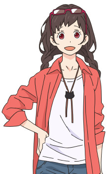 Постер персонажа Тикако Омори