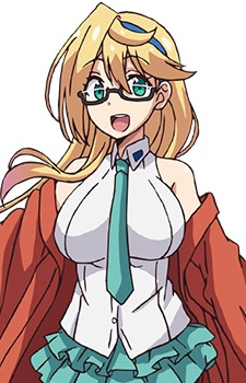 Постер персонажа Ахэгао Дабл-Ю Пис