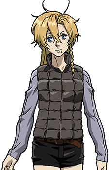 Постер персонажа Мэри Штайнберг