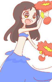 Постер персонажа Мику