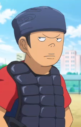 Постер персонажа Энди Судзуки