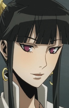 Постер персонажа Аканэ Сикисай