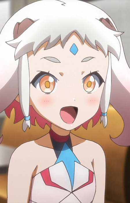 Постер персонажа Хром Монохром