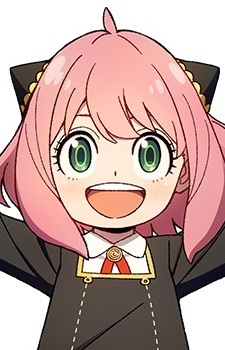 Постер персонажа Аня Форджер