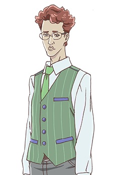 Постер персонажа Аарон