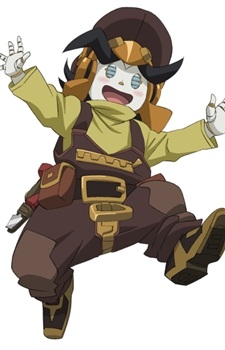 Постер персонажа Кейси Тёрнбакл