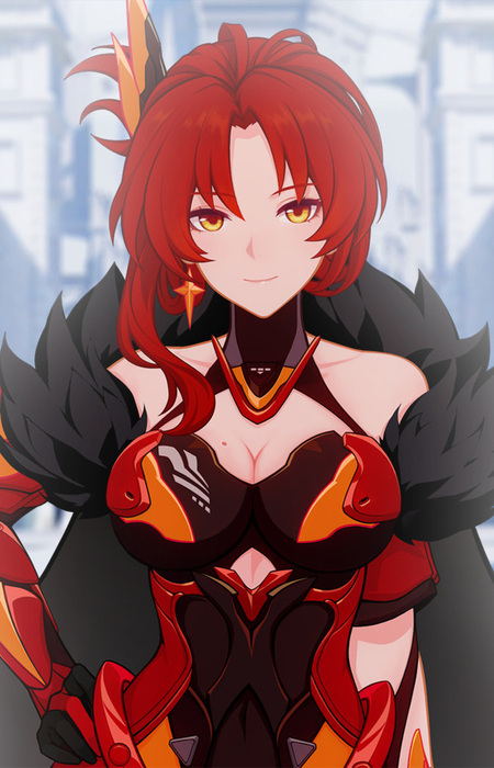 Постер персонажа Химэко Мурата