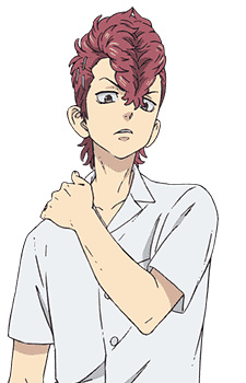 Постер персонажа Ацуси Сэндо