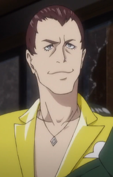 Постер персонажа Би-Дзо Учида