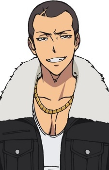 Постер персонажа Ацуси Камидзё