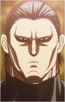 Постер персонажа Агито Кано