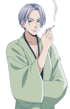 Постер персонажа Исаму Ёсии