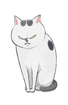 Постер персонажа Кот