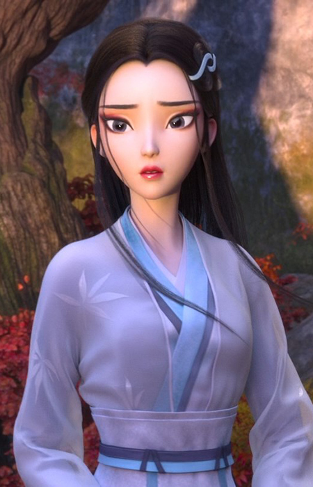 Постер персонажа Бай Сяо