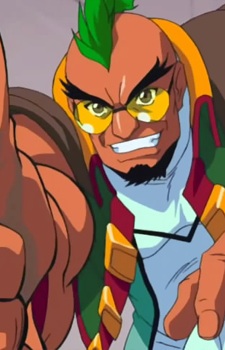 Постер персонажа Гэки Хюма