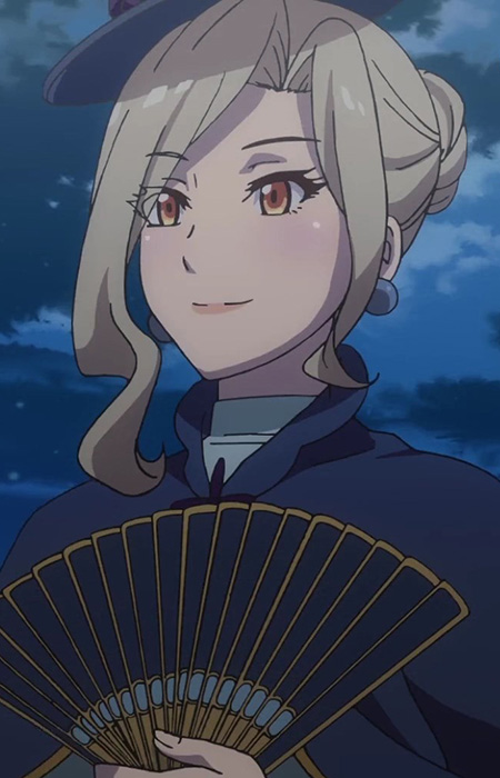 Постер персонажа Эрсы Вэй