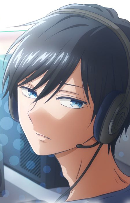 Постер персонажа Акито Ямада