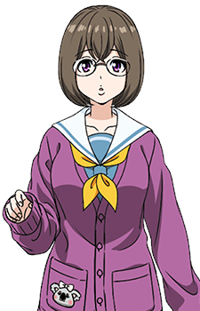 Постер персонажа Харуко Ямада