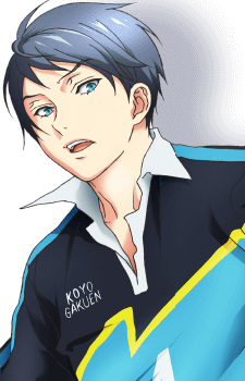 Постер персонажа Сэйитиро Сакаки