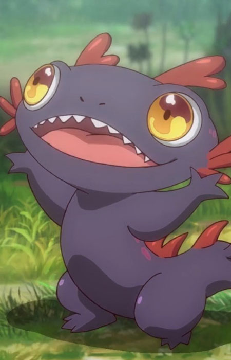 Постер персонажа Мэн-Мэн