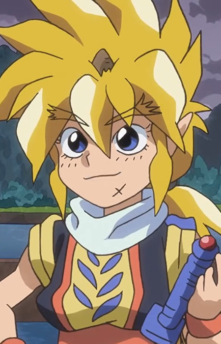 Постер персонажа Торао