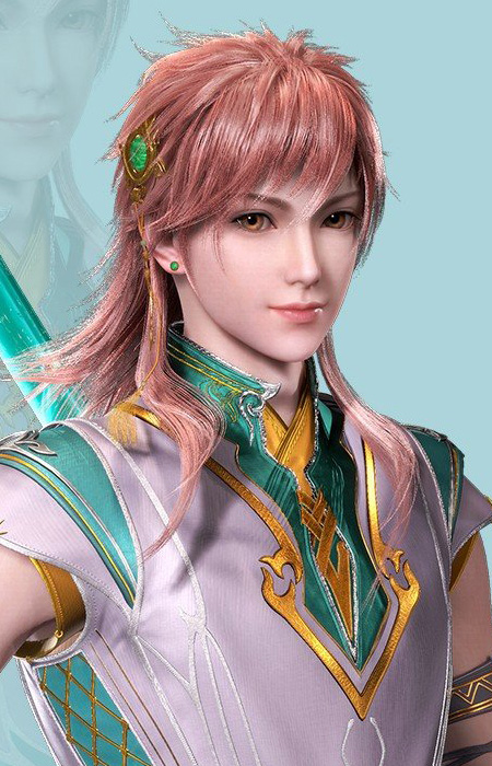 Постер персонажа Хунцзюнь Кун