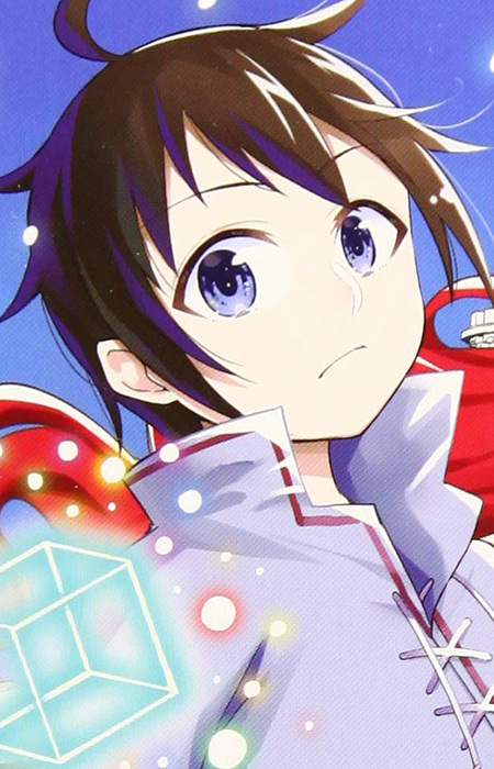 Постер персонажа Харуто Зенфис